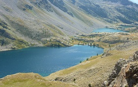 Mercantour -lacs de Prals